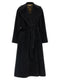 Dolce & Gabbana Cappotto Cintura In Vita Coat