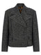 Dolce & Gabbana Striped Wool Blazer