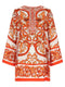 Dolce & Gabbana Maiolica Dress