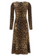 Dolce & Gabbana Animal Print Dress