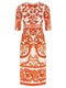 Dolce & Gabbana Maiolica Dress