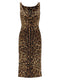 Dolce & Gabbana Silk Charmeuse Dress