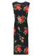 Dolce & Gabbana Bouquet Rose Dress