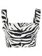 Dolce & Gabbana Zebra Top