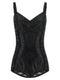 Dolce & Gabbana Satin And Lace Corsetry Bodysuit
