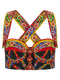 Dolce & Gabbana Carretto Bustier Top