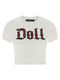 Dolce & Gabbana Used Effect Cotton T-shirt