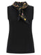 Dolce & Gabbana T-shirt With Scarf