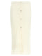 Alessandra Rich Carded Mohair Skirt