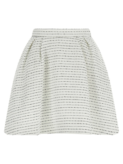 Alessandra Rich Tweed Skirt