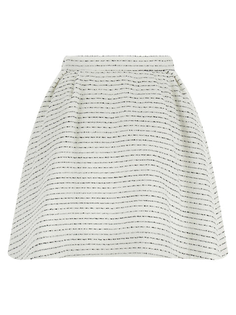 Alessandra Rich Tweed Skirt