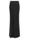 Alessandra Rich Long Silk Skirt
