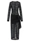 Alessandra Rich Lace Bustier Dress