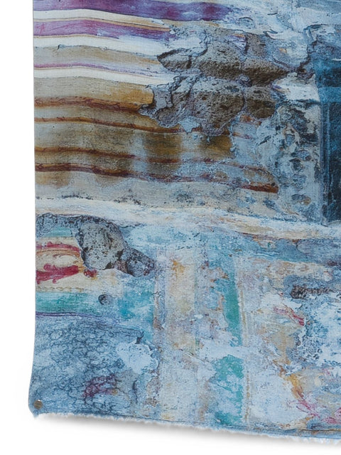 FALIERO SARTI Scarfs LIGHT BLUE