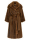 B&B Couture Farrah Eco-fur Coat