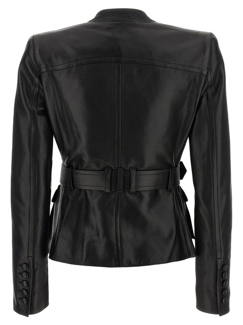 Balmain Leather Jacket