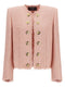 Balmain Sequin Tweed Blazer