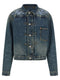 Kenzo Floral Embroidery Denim Jacket