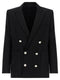 Balmain Grain De Poudre Blazer
