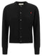 Ami Paris Ami De Coeur Cardigan