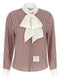 Thom Browne Removable Lavallière Collar Shirt