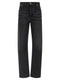 Fendi Yellow Stitching Jeans With Visible Thread