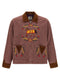 Found Canvas Jacket With Embroideries