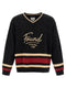 Found Sport Club Varsity Sweater
