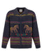 Found Isles Cardigan With Intarsia