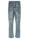 Found Hand Art Jeans
