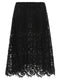 Fendi Macramé Lace Skirt