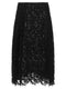 Fendi Macramé Lace Skirt