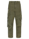 Fendi Double Stitch Embroidery Pants