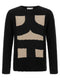 Comme Des Garcons Shirt Intarsia Sweater