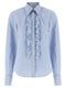 Ami Paris Jabot Shirt