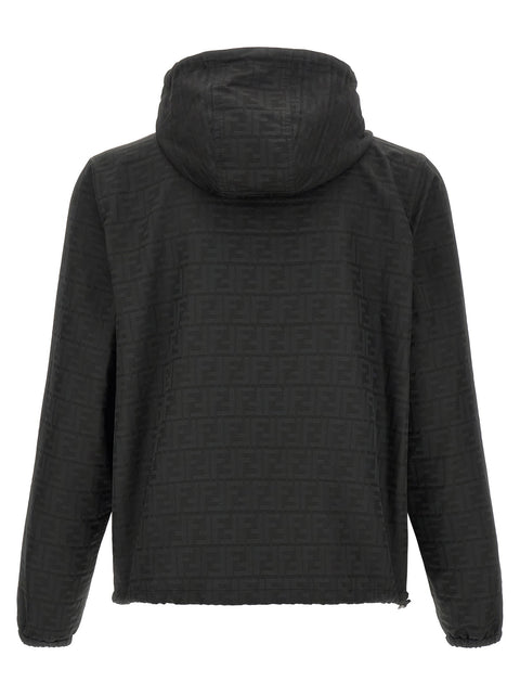 Fendi Ff Jacquard Jacket