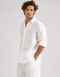 Bahama Linen Shirt - White