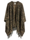 Fendi Tiger Poncho