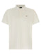 Fendi Ff Metallic Logo Polo Shirt