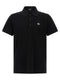 Fendi Ff Metallic Logo Polo Shirt