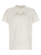Fendi Logo Embroidery T-shirt