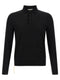 Fendi Yellow Stitching Polo Shirt With Visible Thread
