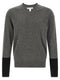 Comme Des Garcons Shirt Color-block Sweater