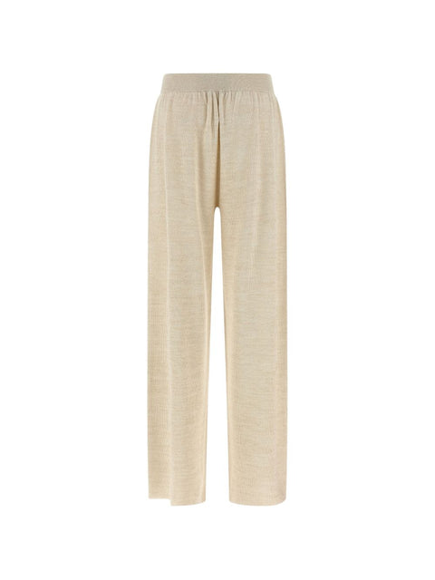 Fabiana Filippi Cotton wide-leg trousers