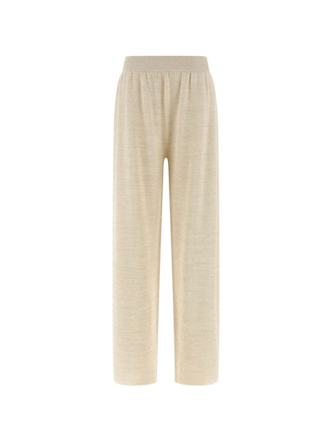 Fabiana Filippi Cotton wide-leg trousers