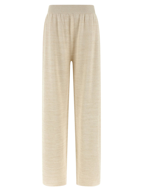 Fabiana Filippi Lamé Thread Trousers