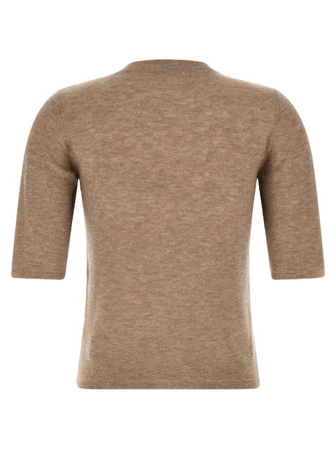 Fabiana Filippi Micro Sequin T-shirt