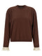 Fabiana Filippi Pleated Cuffs Sweater