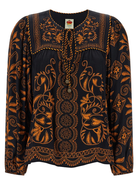 Farm Rio Cornely Ainika Blouse