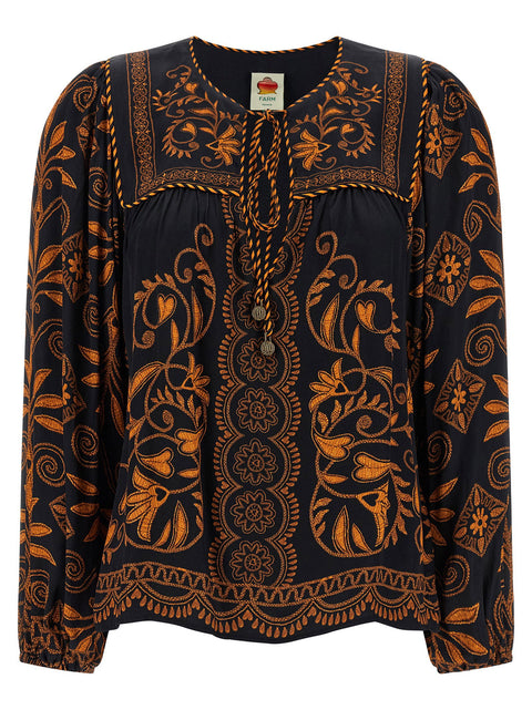 Farm Rio Cornely Ainika Blouse